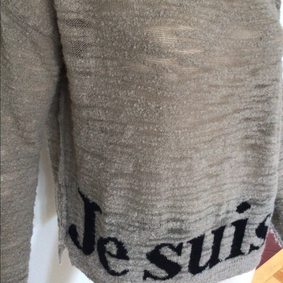 Rinascimento JE SUIS CHIC sweater - Picture 5 of 8